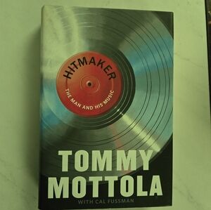 Tommy Mottola 'Hitmaker' Vinyl Record - Silver and Black